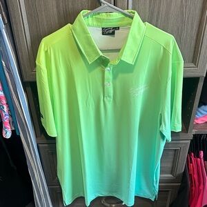 Green Men's Polo Shirt